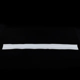 1pc Silicone Gap Strip Oil Resistant Stove Kitchen Counter Cap Filler Sealing Cover White