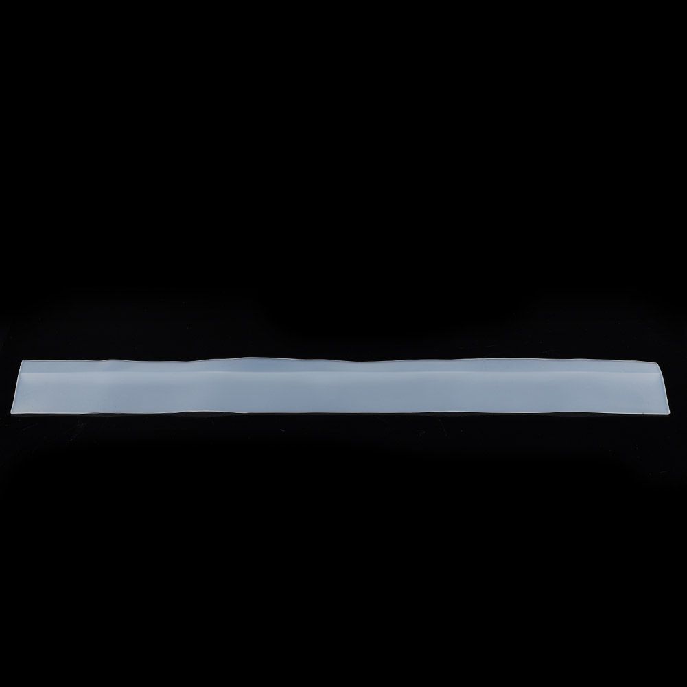 1pc Silicone Gap Strip Oil Resistant Stove Kitchen Counter Cap Filler Sealing Cover Translucent