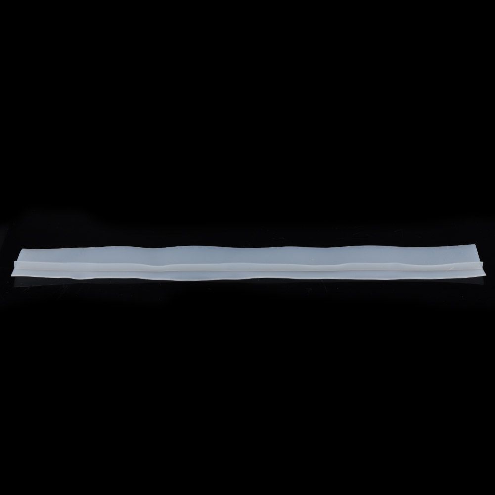 1pc Silicone Gap Strip Oil Resistant Stove Kitchen Counter Cap Filler Sealing Cover Translucent