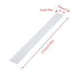 1pc Silicone Gap Strip Oil Resistant Stove Kitchen Counter Cap Filler Sealing Cover Translucent