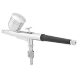 Spirit Air G-130 Gravity Feed Dual Action Airbrush Paint Spray Gun Kit (0.2mm) - Side View