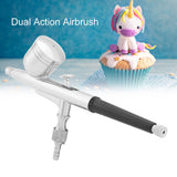 Spirit Air G-130 Gravity Feed Dual Action Airbrush Paint Spray Gun Kit (0.2mm)