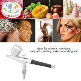 Spirit Air G-130 Gravity Feed Dual Action Airbrush Paint Spray Gun Kit (0.2mm)