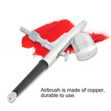 Spirit Air G-130 Gravity Feed Dual Action Airbrush Paint Spray Gun Kit (0.2mm)