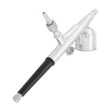 Spirit Air G-130 Gravity Feed Dual Action Airbrush Paint Spray Gun Kit (0.5mm) - Top-Down View