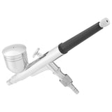 Spirit Air G-130 Gravity Feed Dual Action Airbrush Paint Spray Gun Kit (0.5mm) - Rear View