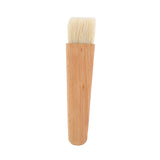 Wooden Barbecuing Brush Baking Brush Oil Sauce Butter Kitchen Tool(Flat Handle)