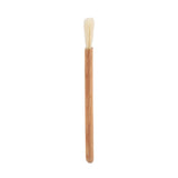 Wooden Barbecuing Brush Baking Brush Oil Sauce Butter Kitchen Tool(Flat Handle)