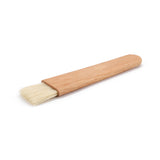 Wooden Barbecuing Brush Baking Brush Oil Sauce Butter Kitchen Tool(Flat Handle)