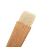 Wooden Barbecuing Brush Baking Brush Oil Sauce Butter Kitchen Tool(Flat Handle)