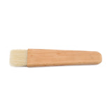 Wooden Barbecuing Brush Baking Brush Oil Sauce Butter Kitchen Tool(Flat Handle) - Extra Image