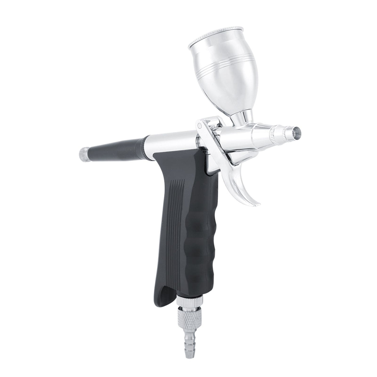 Spirit Air G-166A Gravity Feed Dual Action Airbrush Paint Spray Gun Kit (0.5mm)