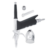 Spirit Air G-166A Gravity Feed Dual Action Airbrush Paint Spray Gun Kit (0.5mm)