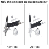 Spirit Air G-166A Gravity Feed Dual Action Airbrush Paint Spray Gun Kit (0.5mm)