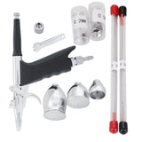 Dual Action Airbrush Compressor Kit Craft Cake Paint Art Spray Gun Set Tools
