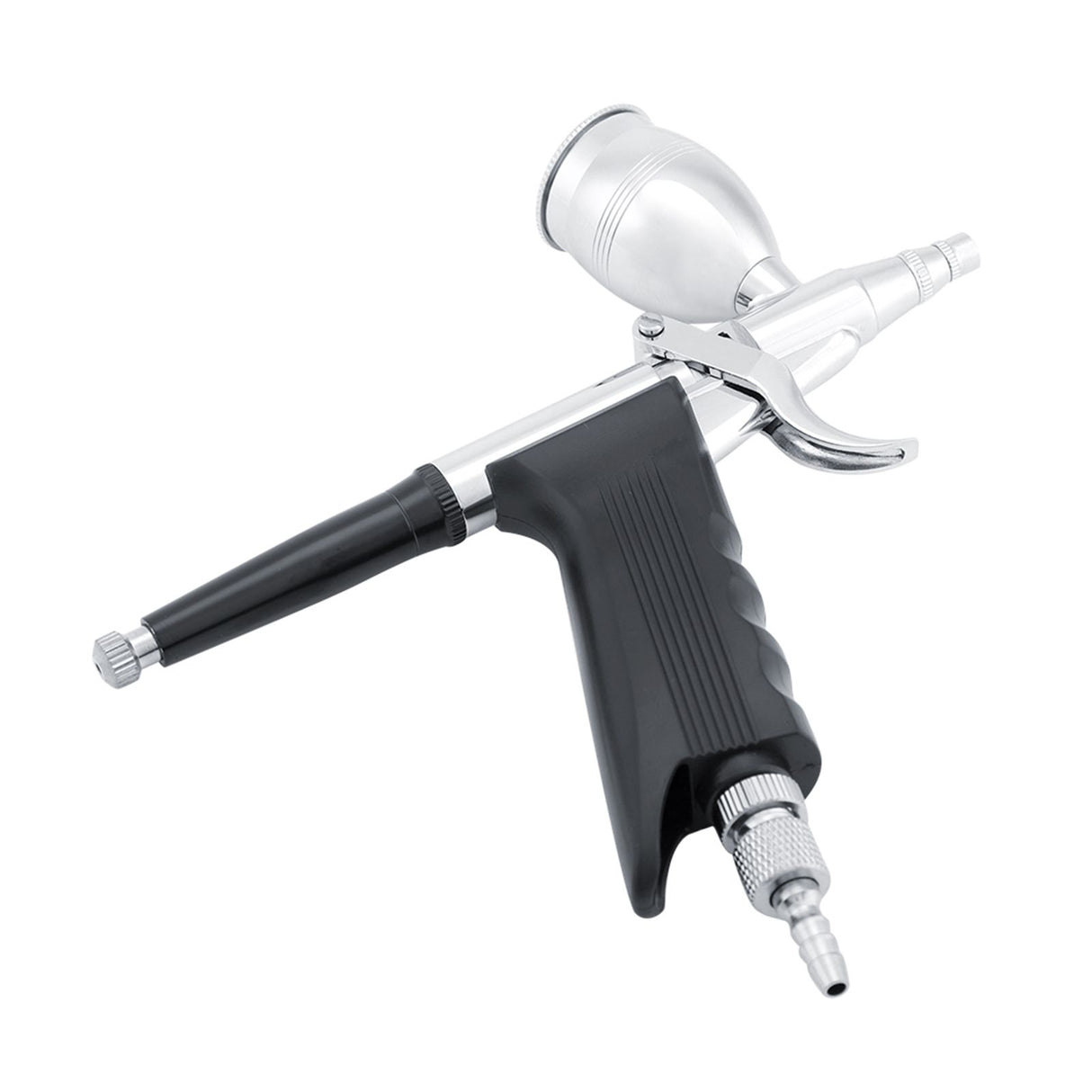 Dual Action Airbrush Compressor Kit Craft Cake Paint Art Spray Gun Set Tools