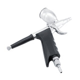Dual Action Airbrush Compressor Kit Craft Cake Paint Art Spray Gun Set Tools