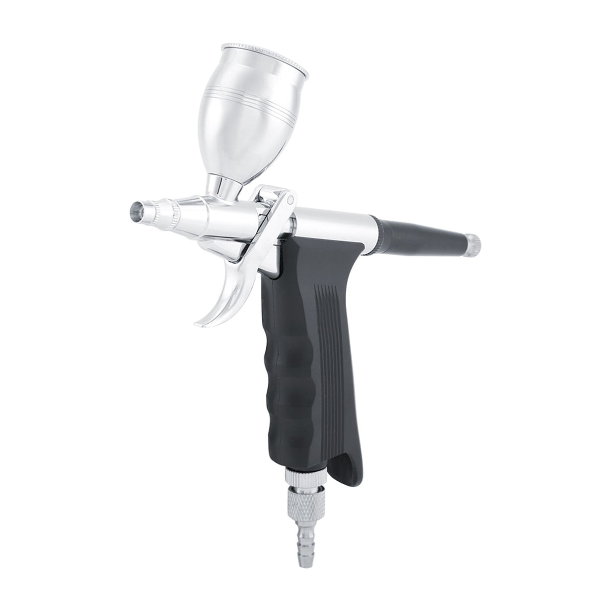 Dual Action Airbrush Compressor Kit Craft Cake Paint Art Spray Gun Set Tools