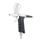 Dual Action Airbrush Compressor Kit Craft Cake Paint Art Spray Gun Set Tools
