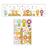 Cute Pattern Wall Decor Children's Room Kindergarten Decorative Sticker
