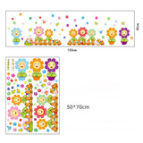 Cute Pattern Wall Decor Children's Room Kindergarten Decorative Sticker