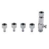Disconnect Adapter Airbrush Air Horse Quick Connecter Set 1/8'' Fittings Part with 4 Fittings