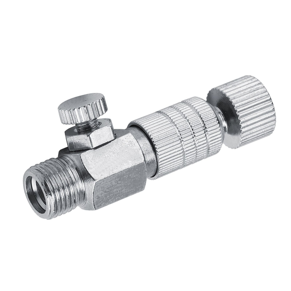 Disconnect Adapter Airbrush Air Horse Quick Connecter Set 1/8'' Fittings Part with 4 Fittings