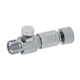 Disconnect Adapter Airbrush Air Horse Quick Connecter Set 1/8'' Fittings Part with 4 Fittings