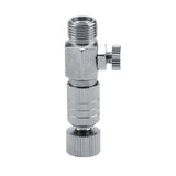 Disconnect Adapter Airbrush Air Horse Quick Connecter Set 1/8'' Fittings Part with 4 Fittings