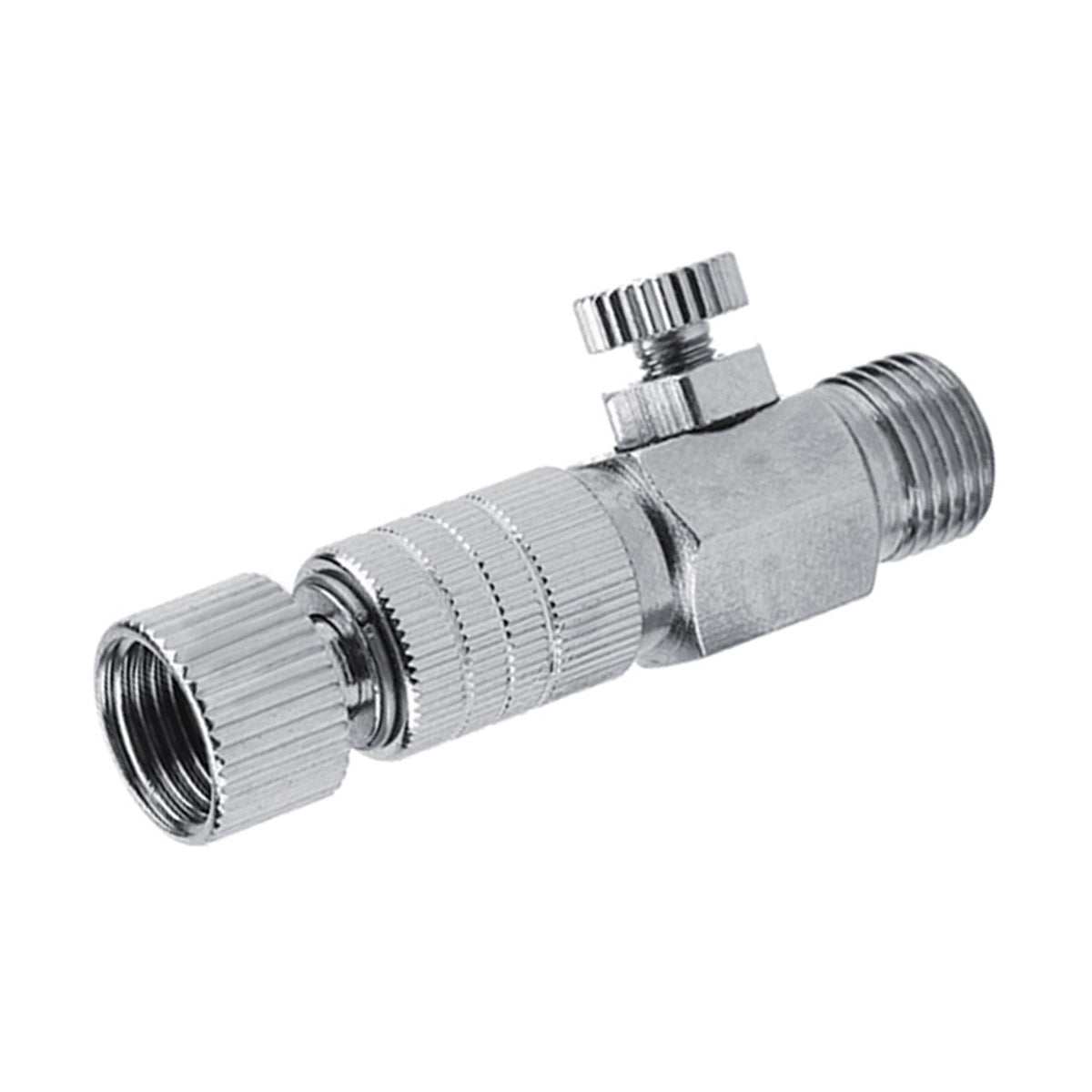 Disconnect Adapter Airbrush Air Horse Quick Connecter Set 1/8'' Fittings Part with 4 Fittings