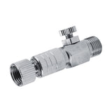 Disconnect Adapter Airbrush Air Horse Quick Connecter Set 1/8'' Fittings Part with 4 Fittings - Close-Up Angle