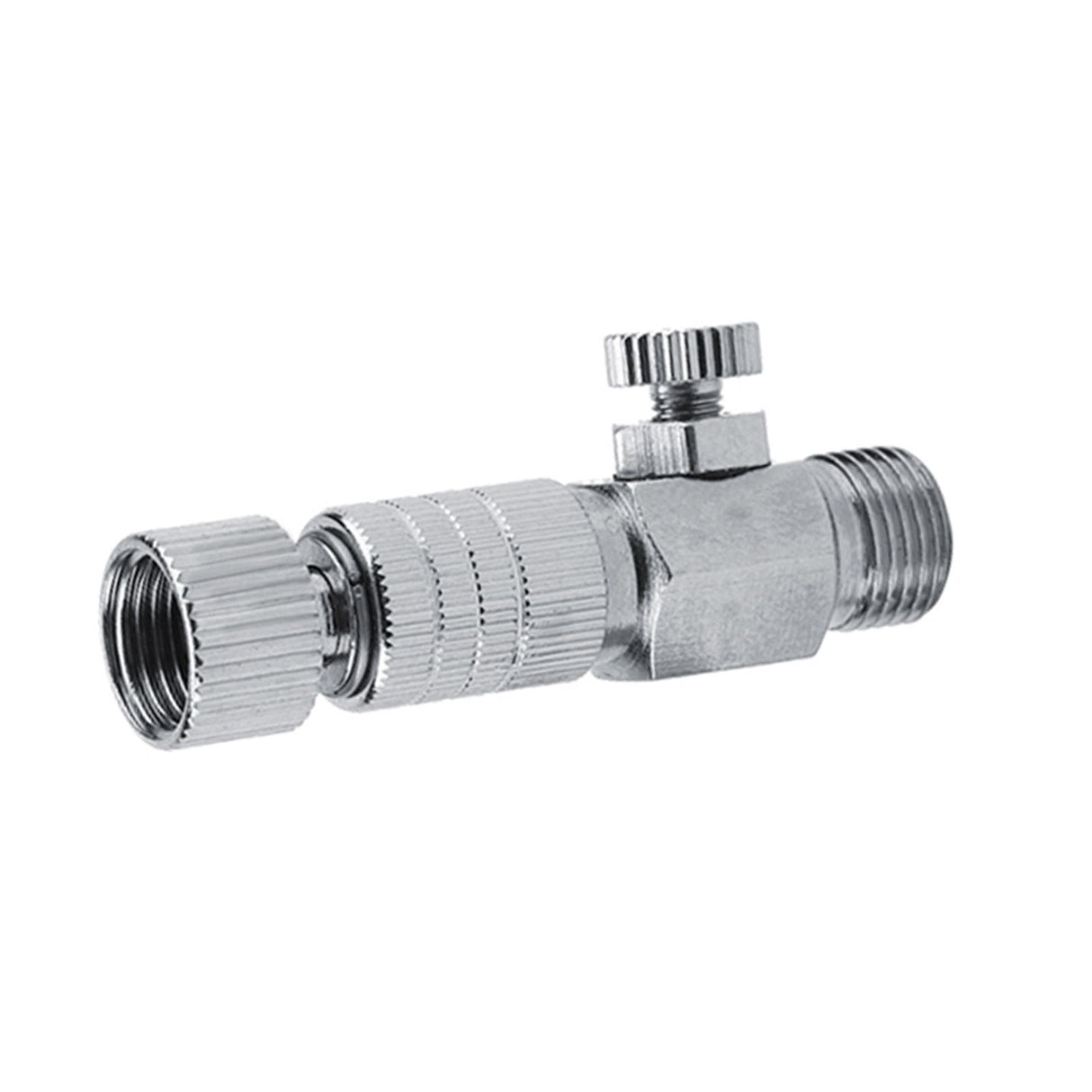 Disconnect Adapter Airbrush Air Horse Quick Connecter Set 1/8'' Fittings Part with 4 Fittings