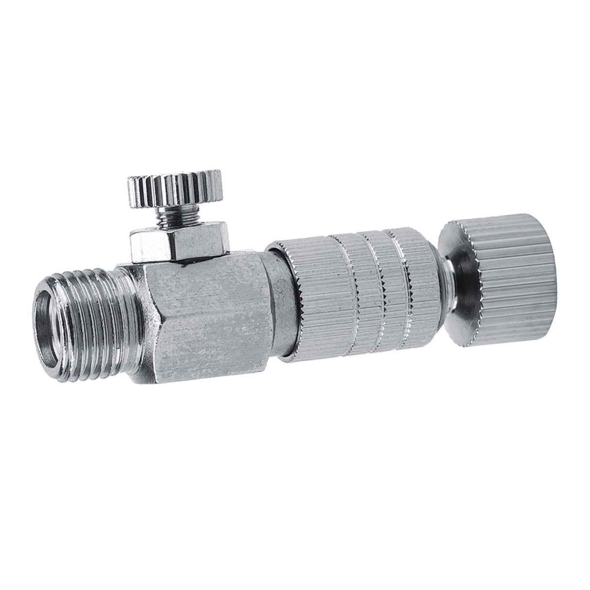 Disconnect Adapter Airbrush Air Horse Quick Connecter Set 1/8'' Fittings Part with 4 Fittings