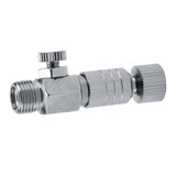 Disconnect Adapter Airbrush Air Horse Quick Connecter Set 1/8'' Fittings Part with 4 Fittings