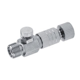Disconnect Adapter Airbrush Air Horse Quick Connecter Set 1/8'' Fittings Part with 4 Fittings - Extra Image