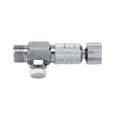 Disconnect Adapter Airbrush Air Horse Quick Connecter Set 1/8'' Fittings Part with 4 Fittings