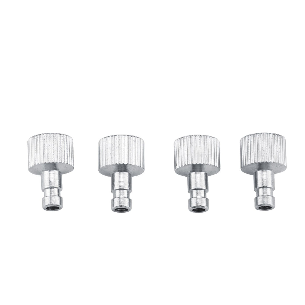 Disconnect Adapter Airbrush Air Horse Quick Connecter Set 1/8'' Fittings Part with 4 Fittings