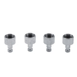 Disconnect Adapter Airbrush Air Horse Quick Connecter Set 1/8'' Fittings Part with 4 Fittings - Extra Image