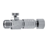 Disconnect Adapter Airbrush Air Horse Quick Connecter Set 1/8'' Fittings Part with 4 Fittings