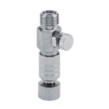Disconnect Adapter Airbrush Air Horse Quick Connecter Set 1/8'' Fittings Part with 4 Fittings - Extra Image