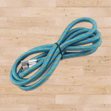 1.8M Woven Airbrush Hose Compressor Air Tool 1/8" to 1/8" Adaptor Fitting