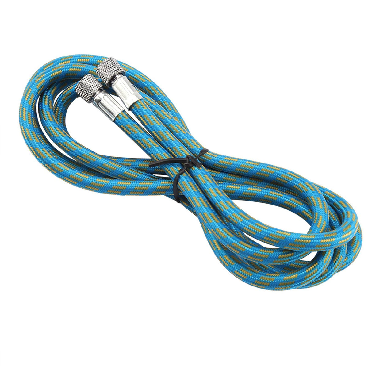 1.8M Woven Airbrush Hose Compressor Air Tool 1/8" to 1/8" Adaptor Fitting