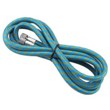 1.8M Woven Airbrush Hose Compressor Air Tool 1/8" to 1/8" Adaptor Fitting