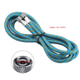 1.8M Woven Airbrush Hose Compressor Air Tool 1/8