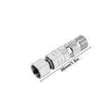 Disconnect Release Coupling Adapter Airbrush Air Hose Quick Connecter Set 1/8'' Fittings Part