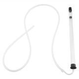 Auto Siphon Racking Cane for Beer Wine Bucket Carboy Bottle with Tubing Plastic - Front View