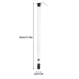 Auto Siphon Racking Cane for Beer Wine Bucket Carboy Bottle with Tubing Plastic