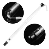 Auto Siphon Racking Cane for Beer Wine Bucket Carboy Bottle with Tubing Plastic