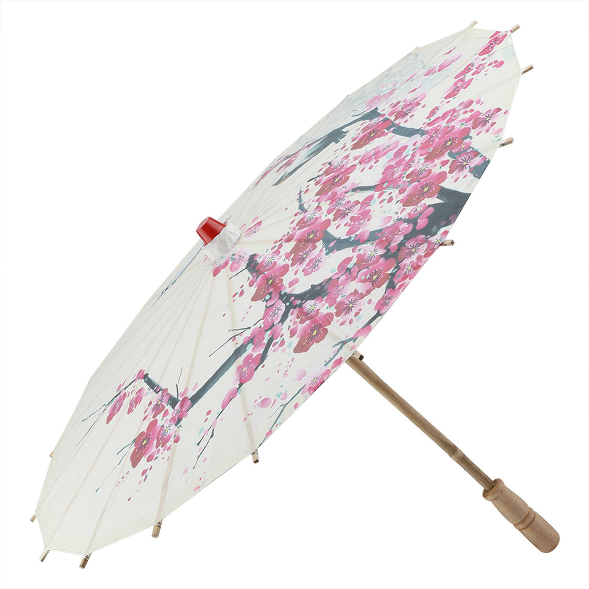 Small Size Handmade Oiled Paper Umbrella Chinese Art Classical Dance Umbrella Plum Blossom
