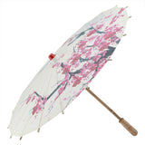 Small Size Handmade Oiled Paper Umbrella Chinese Art Classical Dance Umbrella Plum Blossom